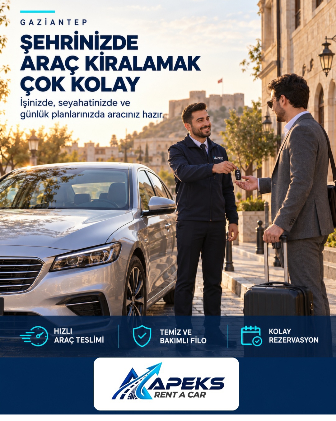 Apeks Oto Kiralama